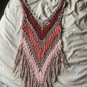 Bohemian Crochet Top